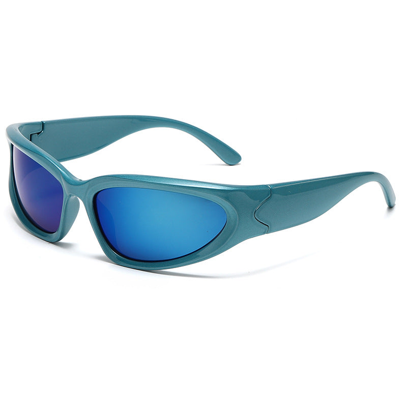 Wholesale PC Connected Cycling Sports Sunglasses